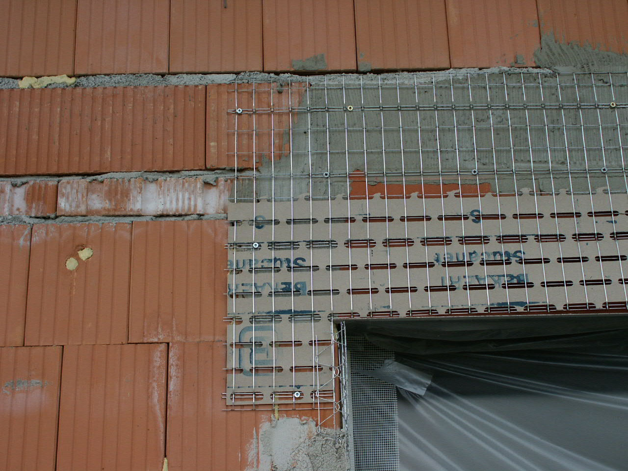 Putzgrundvorbereitungen